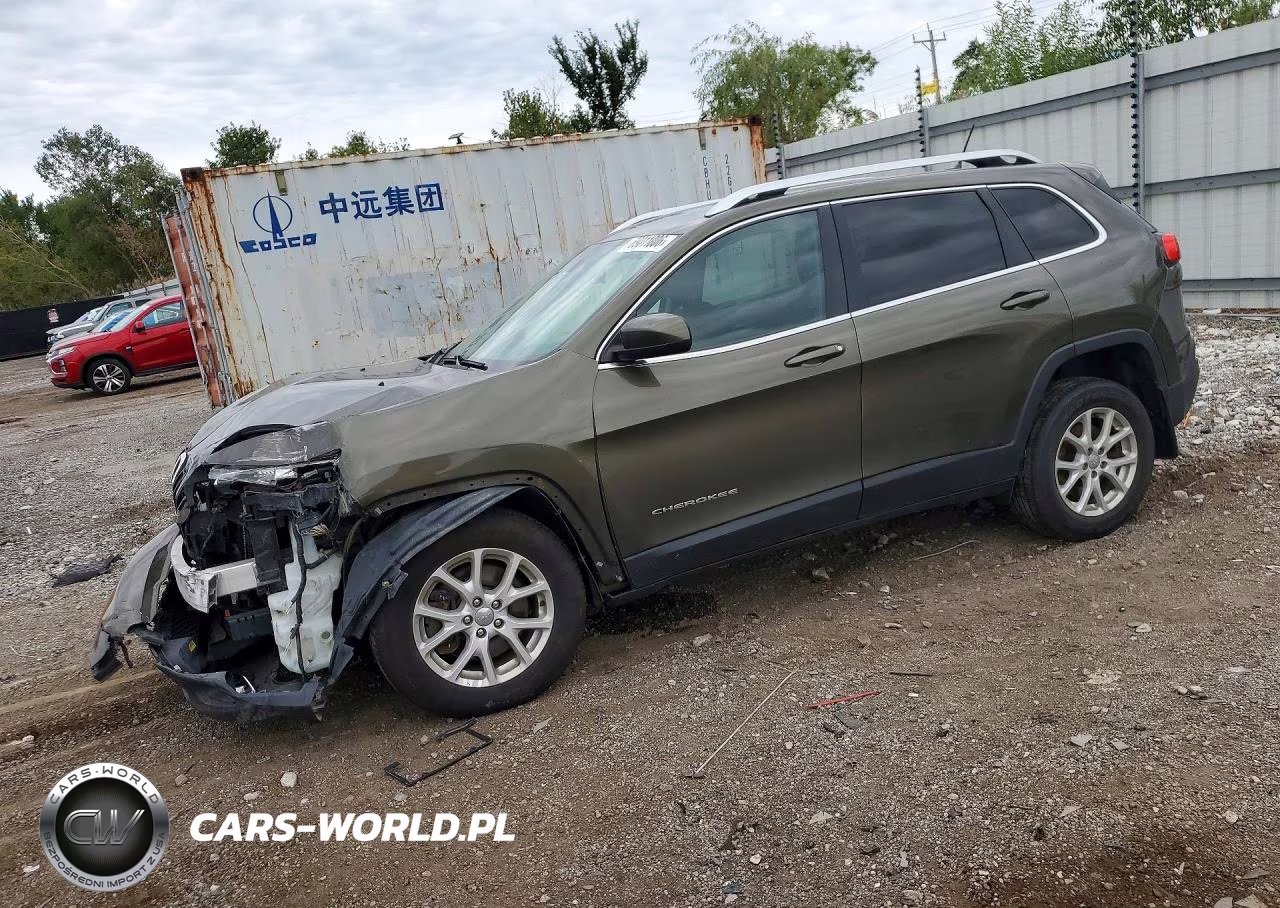 2023 Jeep Cherokee Latitude VIN:1C4PJMCSXFW649486 - 1