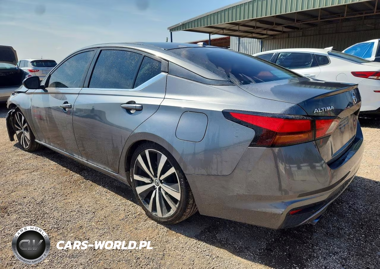 2019 Nissan Altima Sr VIN:1N4BL4CV4KC165054 - 2