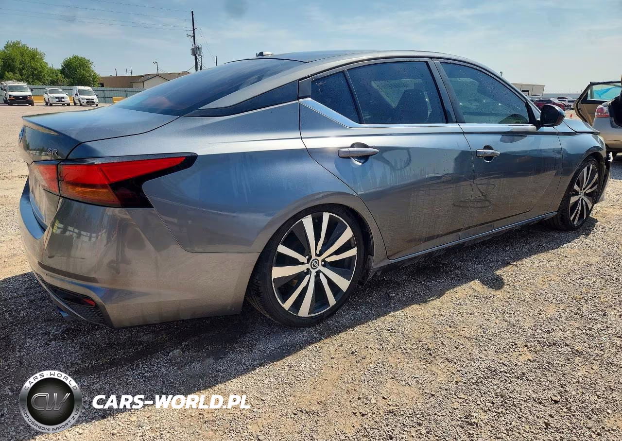 2019 Nissan Altima Sr VIN:1N4BL4CV4KC165054 - 3