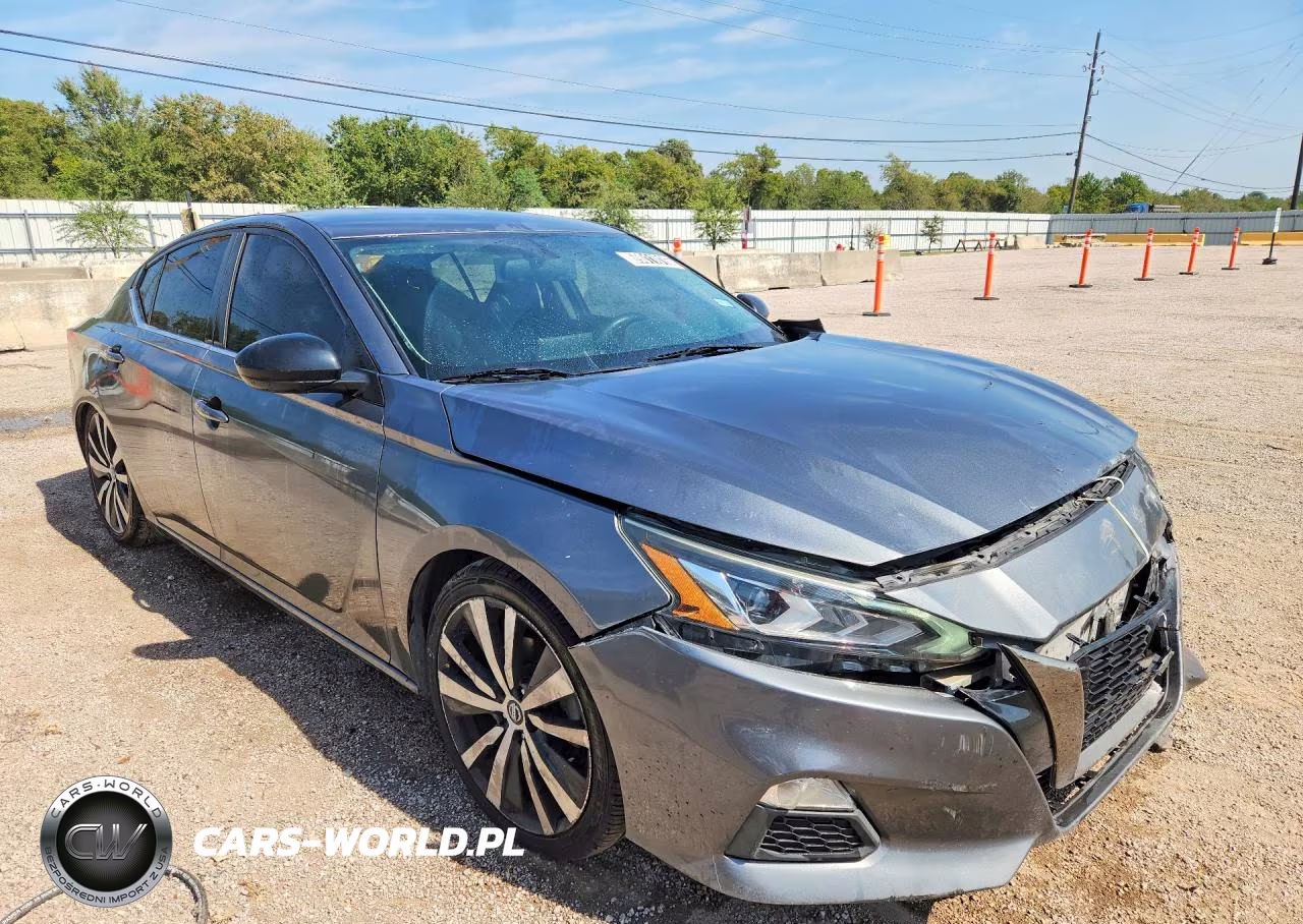 2019 Nissan Altima Sr VIN:1N4BL4CV4KC165054 - 4