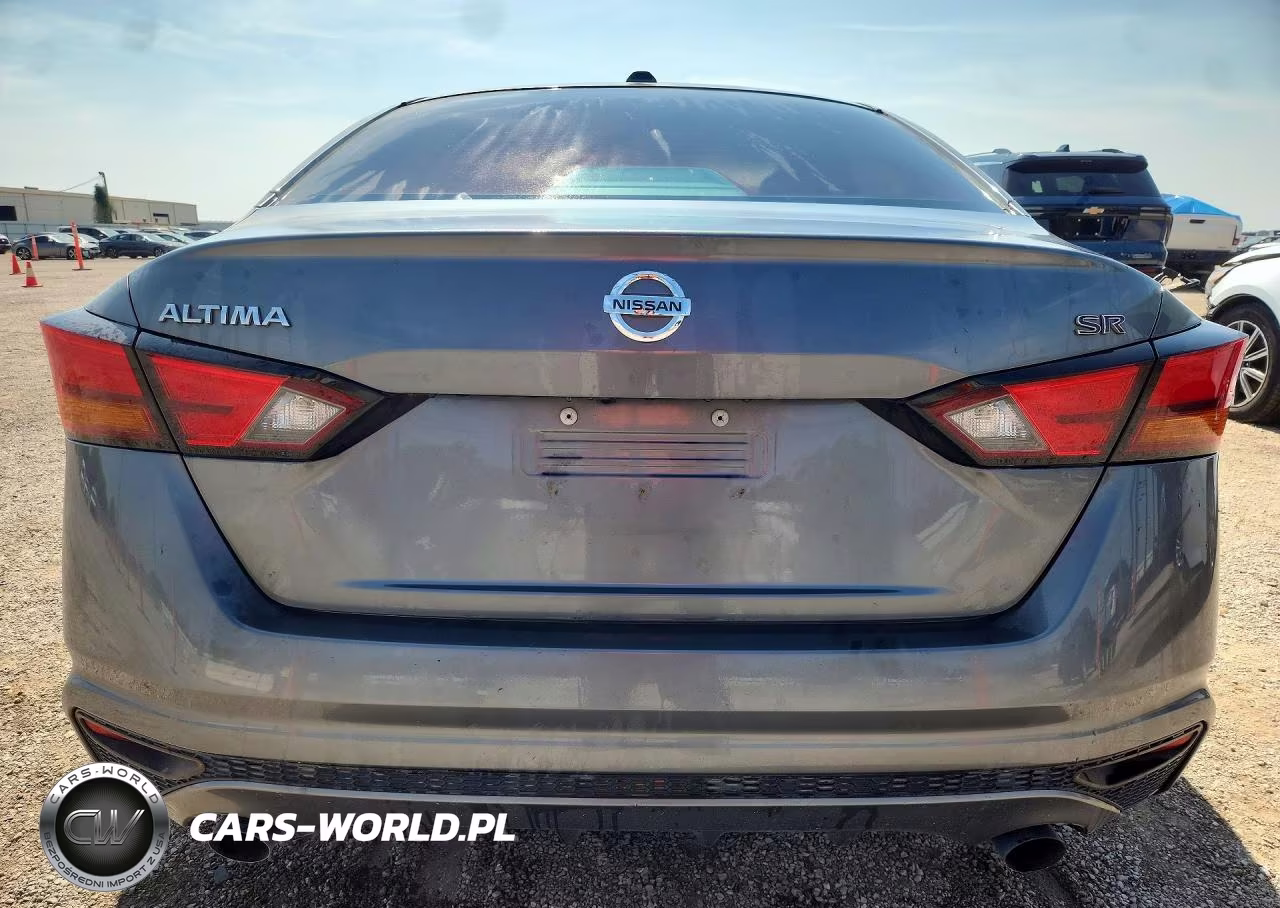 2019 Nissan Altima Sr VIN:1N4BL4CV4KC165054 - 6