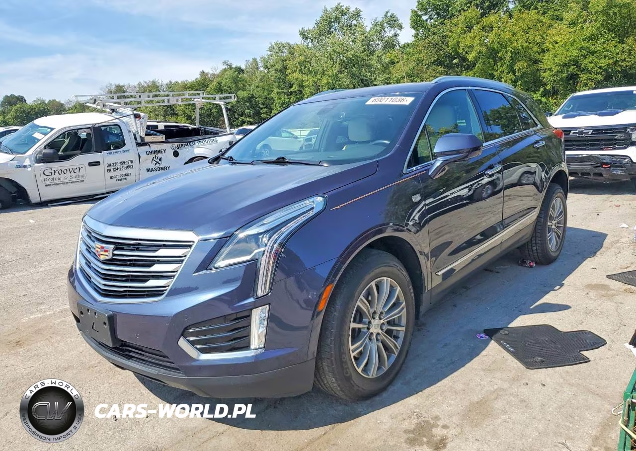 2018 Cadillac Xt5 Luxury VIN:1GYKNDRS4JZ120039 - 1