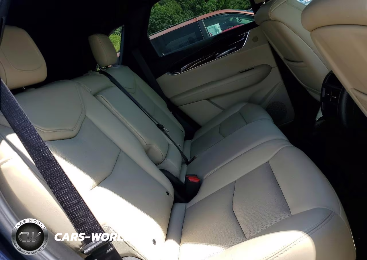 2018 Cadillac Xt5 Luxury VIN:1GYKNDRS4JZ120039 - 11