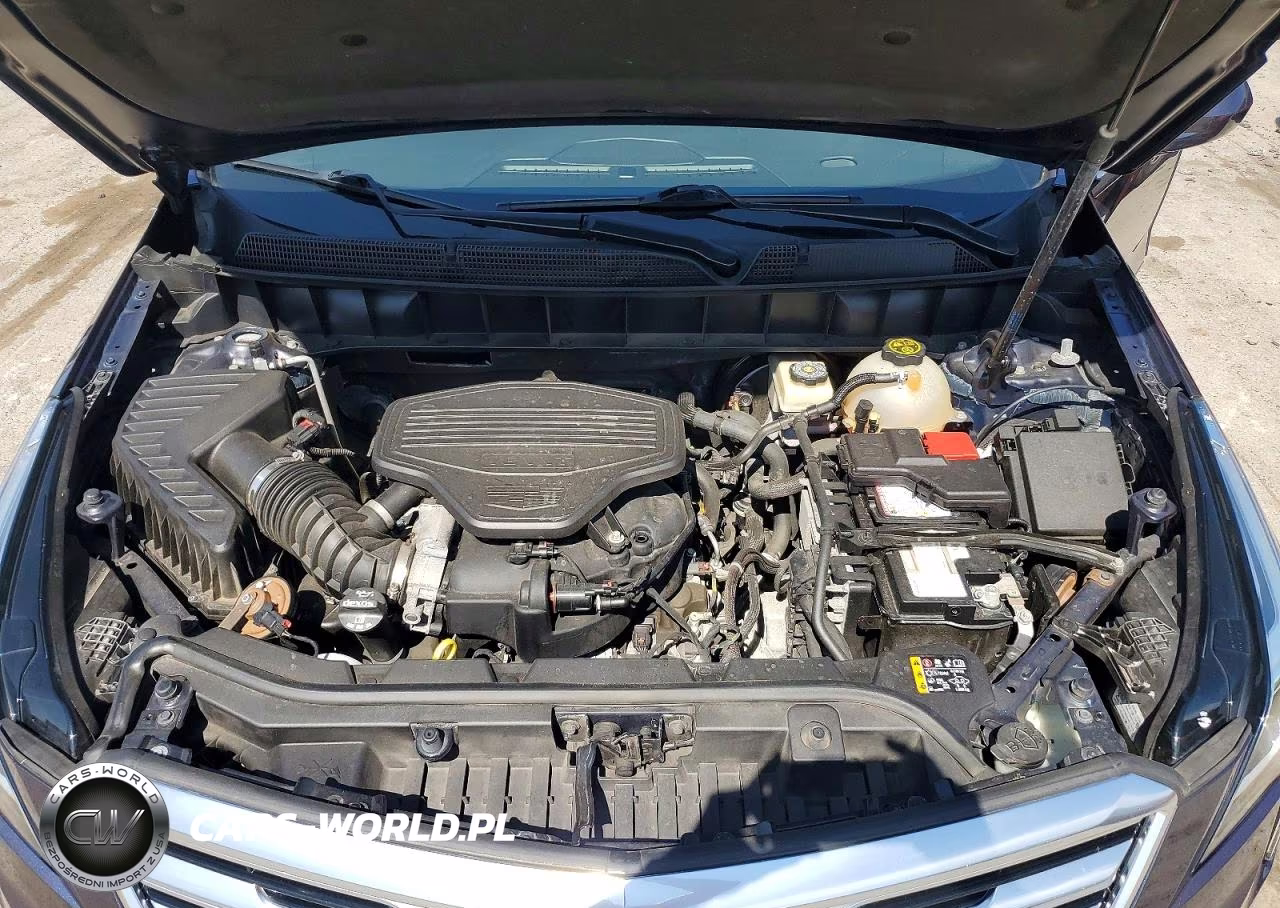 2018 Cadillac Xt5 Luxury VIN:1GYKNDRS4JZ120039 - 12