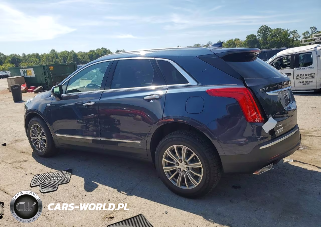 2018 Cadillac Xt5 Luxury VIN:1GYKNDRS4JZ120039 - 2