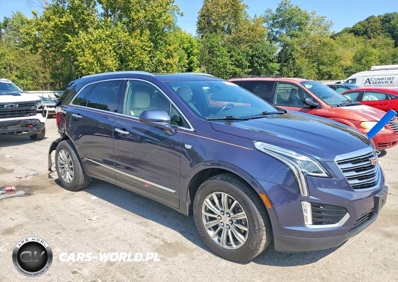 2018 Cadillac Xt5 Luxury VIN:1GYKNDRS4JZ120039 - 4