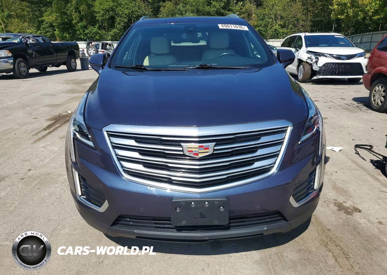 2018 Cadillac Xt5 Luxury VIN:1GYKNDRS4JZ120039 - 5