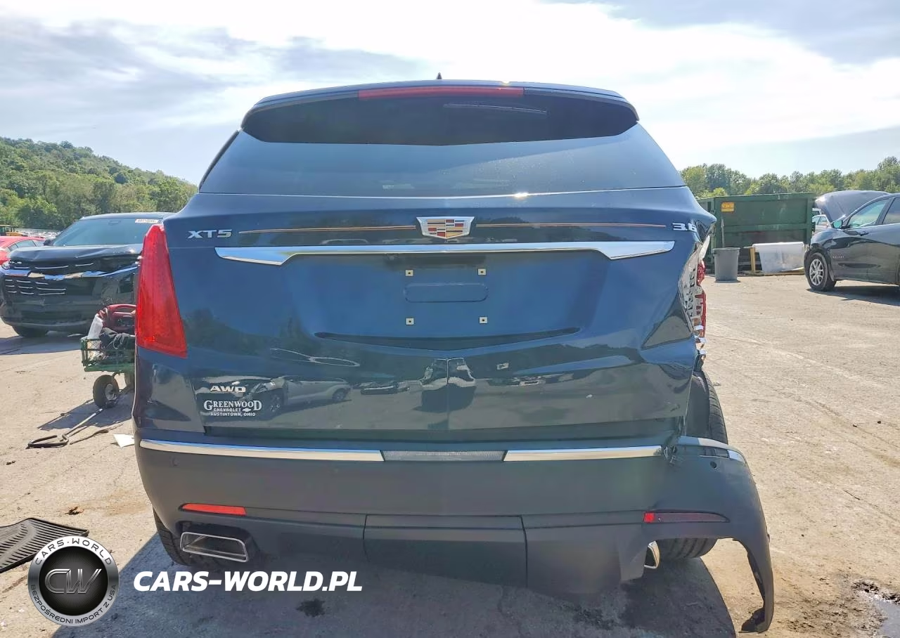 2018 Cadillac Xt5 Luxury VIN:1GYKNDRS4JZ120039 - 6