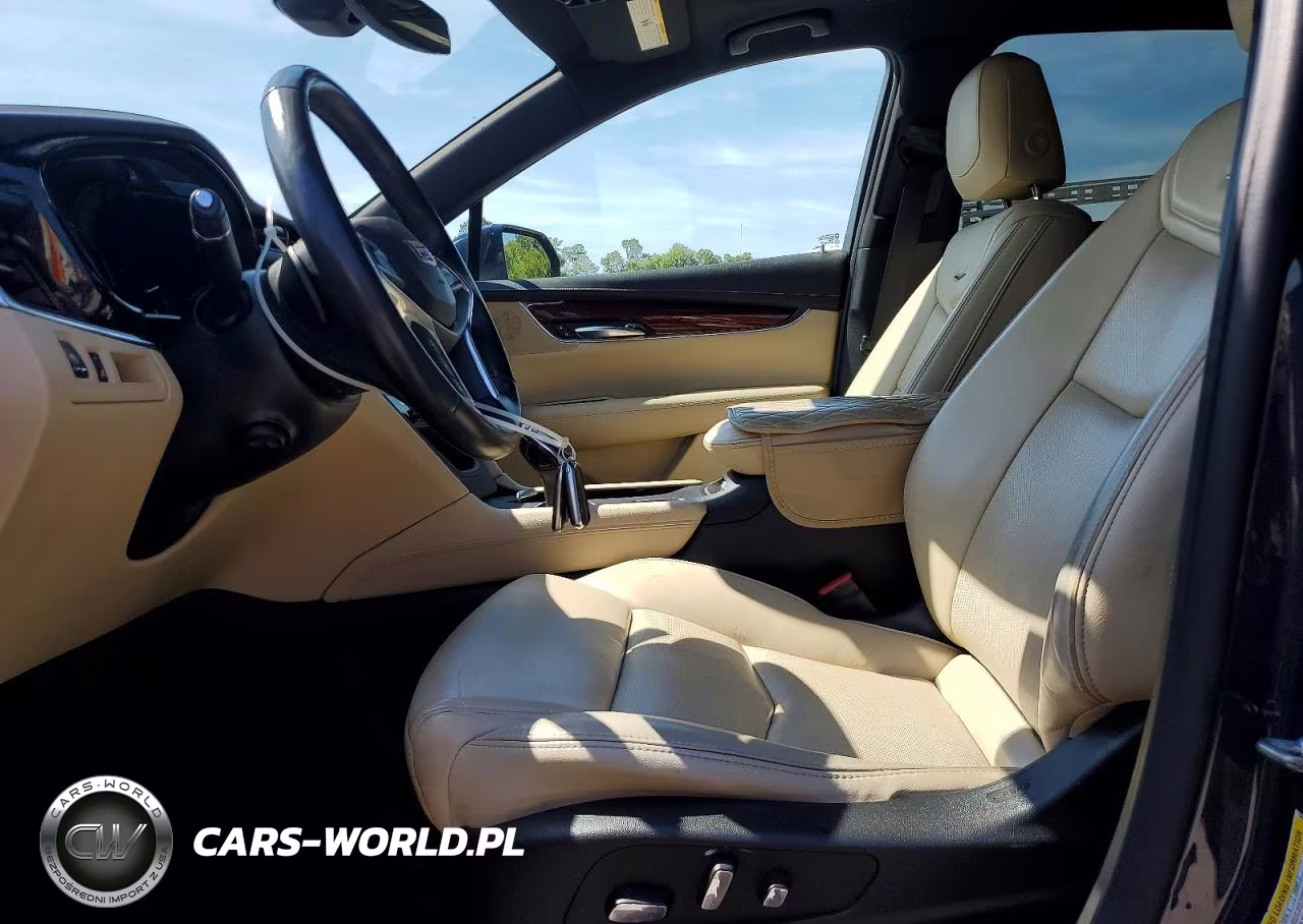 2018 Cadillac Xt5 Luxury VIN:1GYKNDRS4JZ120039 - 7