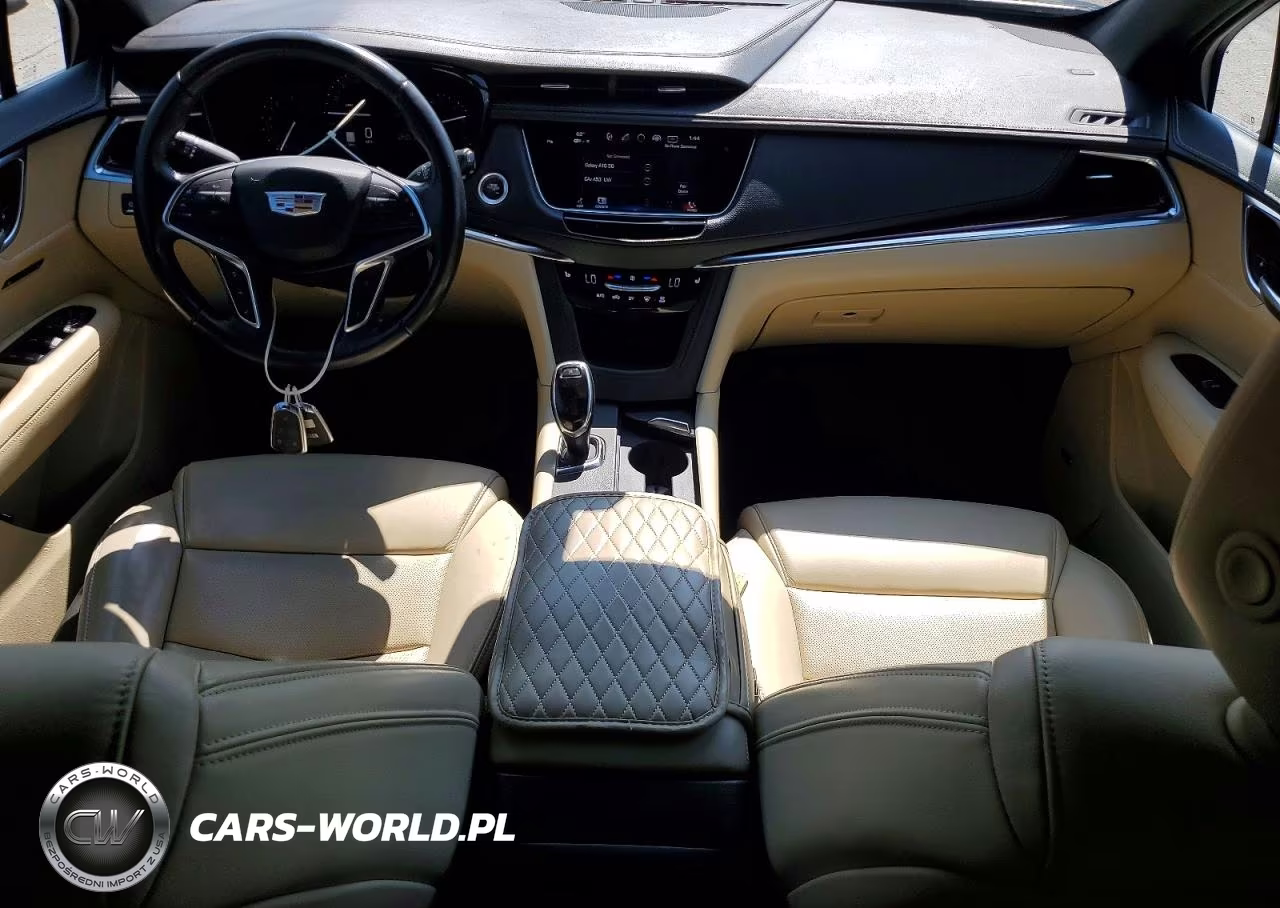 2018 Cadillac Xt5 Luxury VIN:1GYKNDRS4JZ120039 - 8