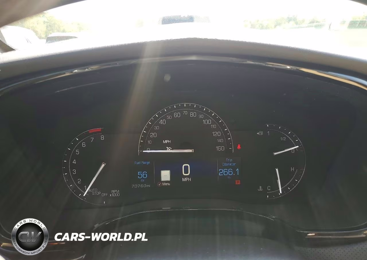 2018 Cadillac Xt5 Luxury VIN:1GYKNDRS4JZ120039 - 9