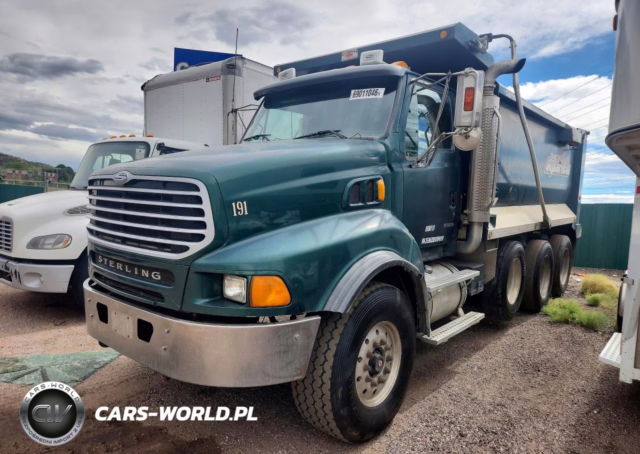 2007 Sterling L9500 Dump Truck