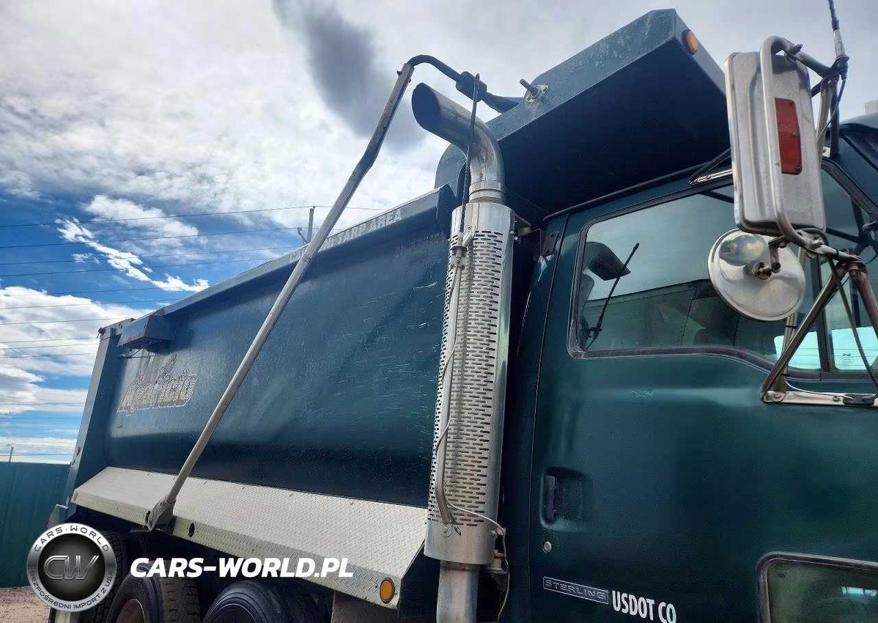 2007 Sterling L9500 Dump Truck VIN:2FZHAZDE87AY49191 - 13