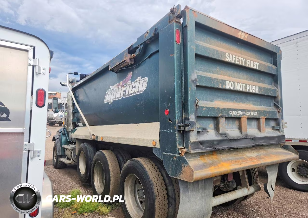 2007 Sterling L9500 Dump Truck VIN:2FZHAZDE87AY49191 - 2
