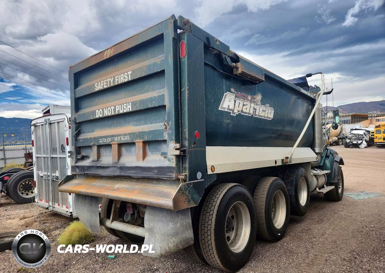 2007 Sterling L9500 Dump Truck VIN:2FZHAZDE87AY49191 - 3