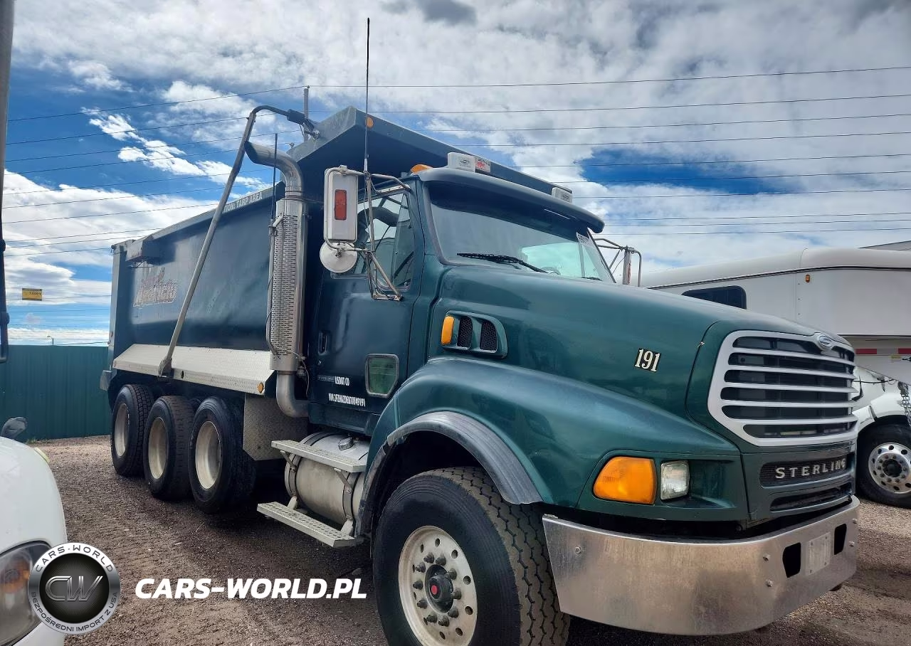 2007 Sterling L9500 Dump Truck VIN:2FZHAZDE87AY49191 - 4
