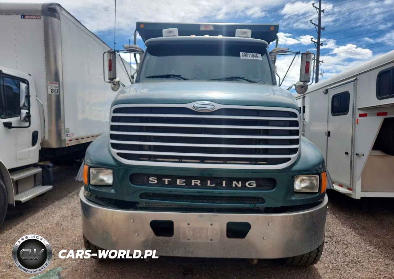 2007 Sterling L9500 Dump Truck VIN:2FZHAZDE87AY49191 - 5