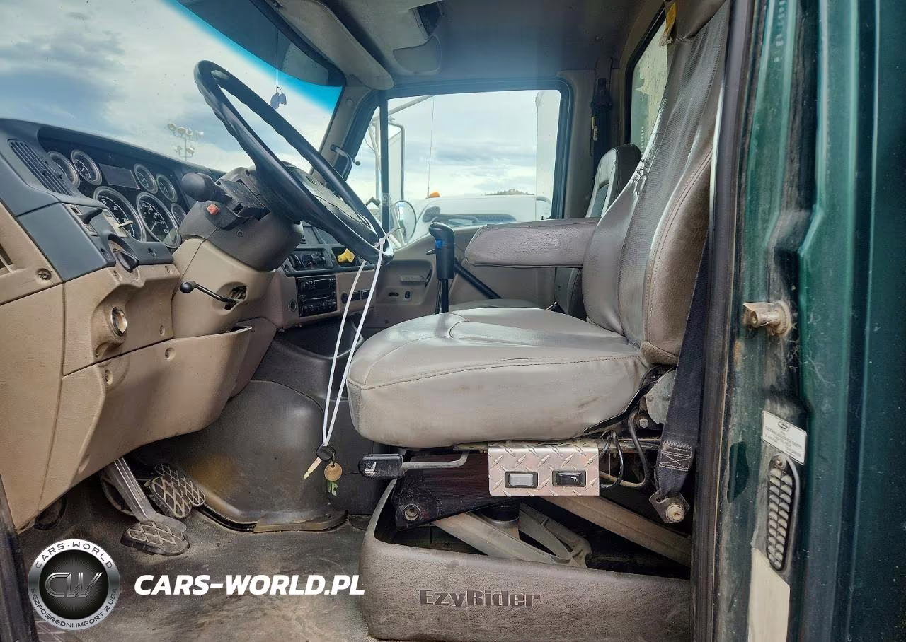 2007 Sterling L9500 Dump Truck VIN:2FZHAZDE87AY49191 - 7