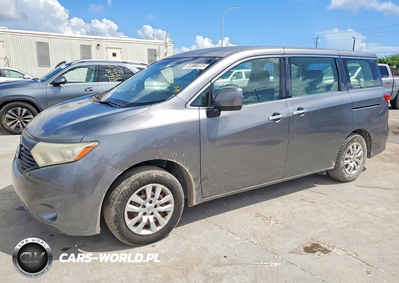 2016 Nissan Quest 3.5 S