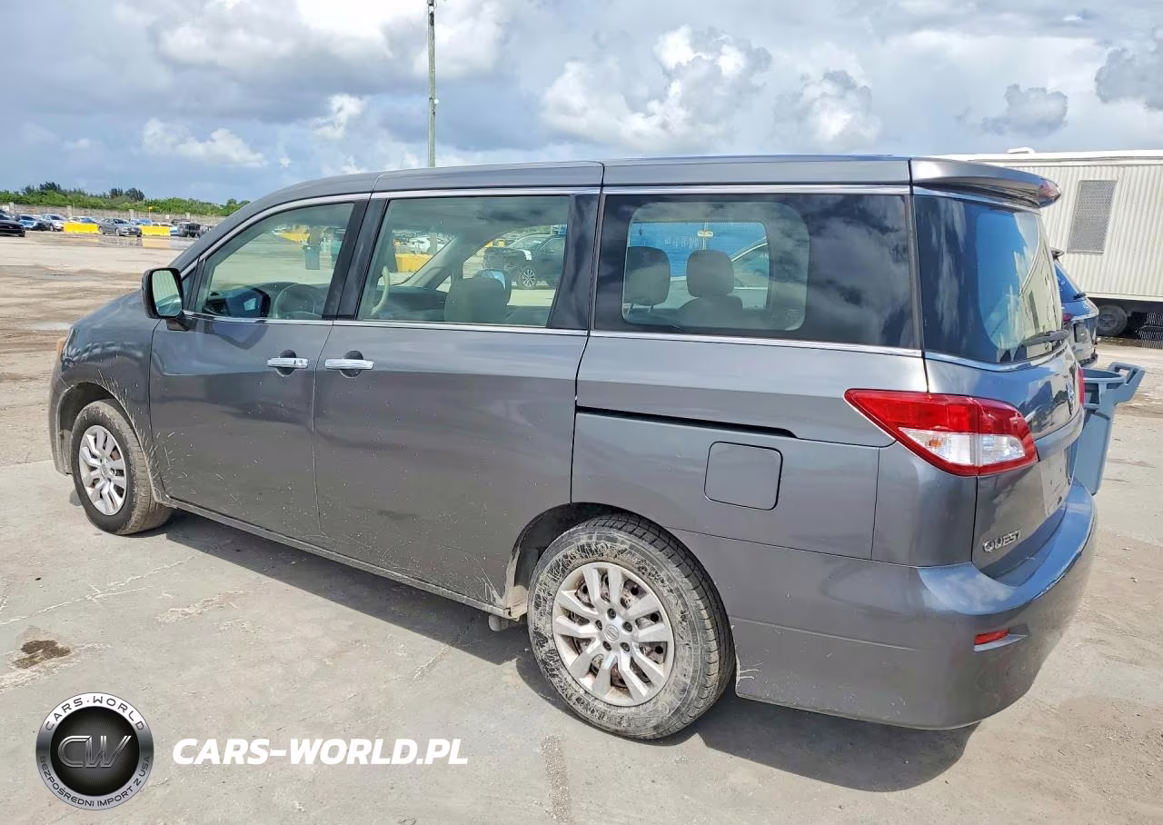 2016 Nissan Quest 3.5 S VIN:JN8AE2KP3G9152411 - 2