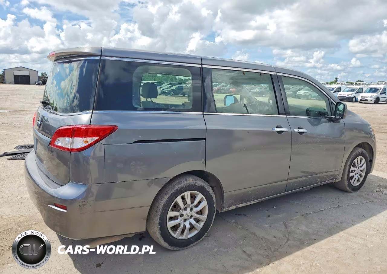 2016 Nissan Quest 3.5 S VIN:JN8AE2KP3G9152411 - 3