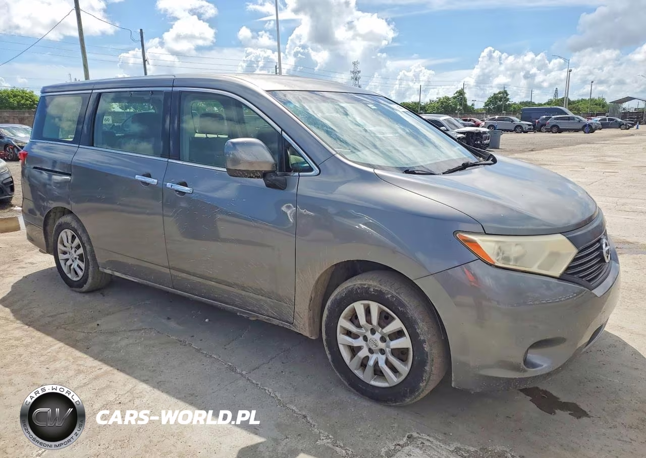 2016 Nissan Quest 3.5 S VIN:JN8AE2KP3G9152411 - 4