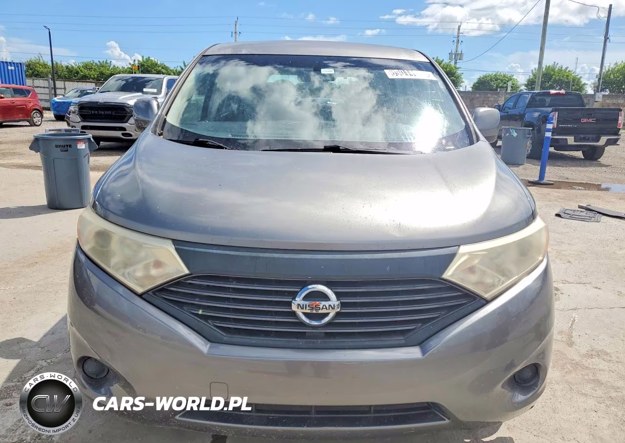 2016 Nissan Quest 3.5 S VIN:JN8AE2KP3G9152411 - 5