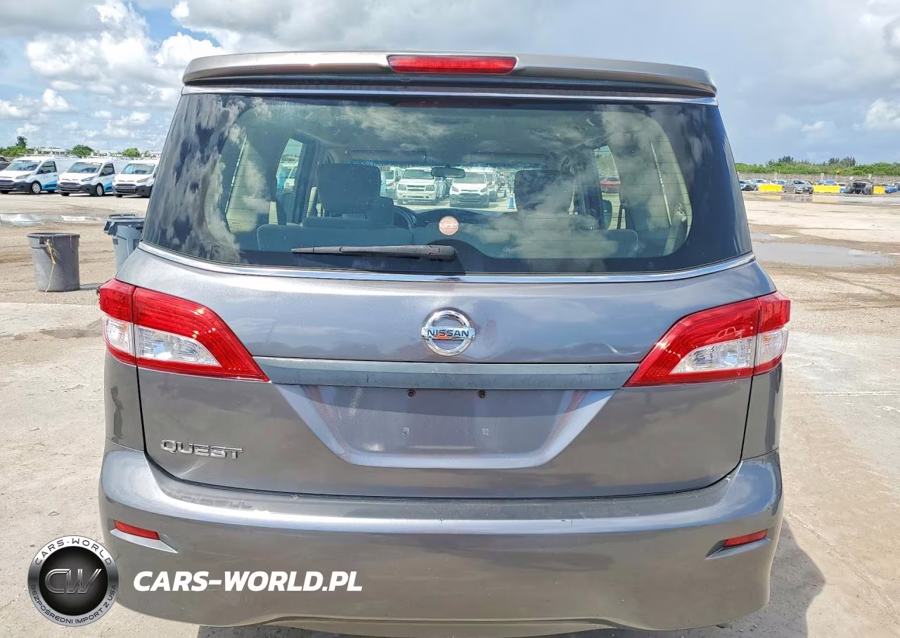 2016 Nissan Quest 3.5 S VIN:JN8AE2KP3G9152411 - 6