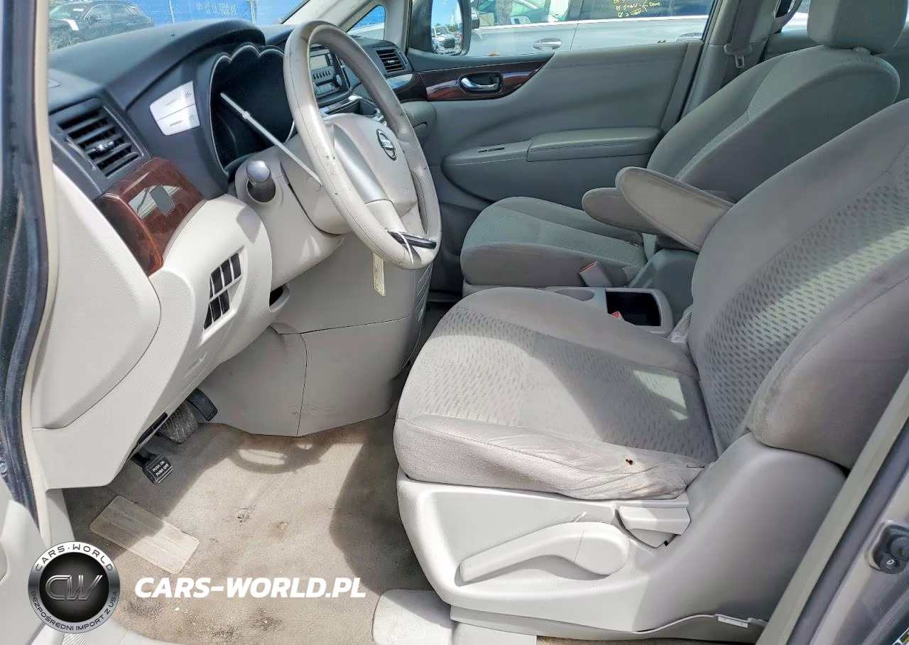 2016 Nissan Quest 3.5 S VIN:JN8AE2KP3G9152411 - 7