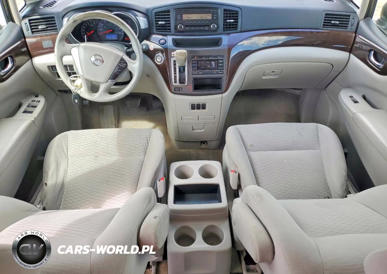 2016 Nissan Quest 3.5 S VIN:JN8AE2KP3G9152411 - 8