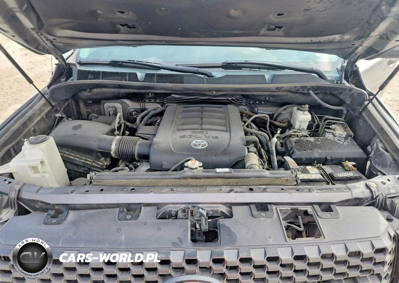 2019 Toyota Tundra Sr5 VIN:5TFDY5F11KX833582 - 11