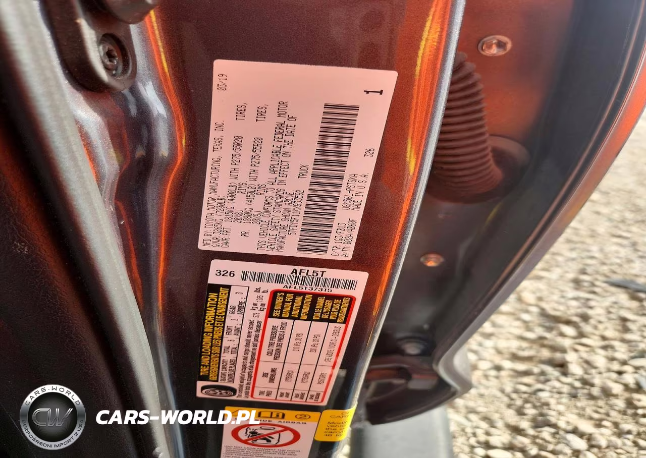 2019 Toyota Tundra Sr5 VIN:5TFDY5F11KX833582 - 12