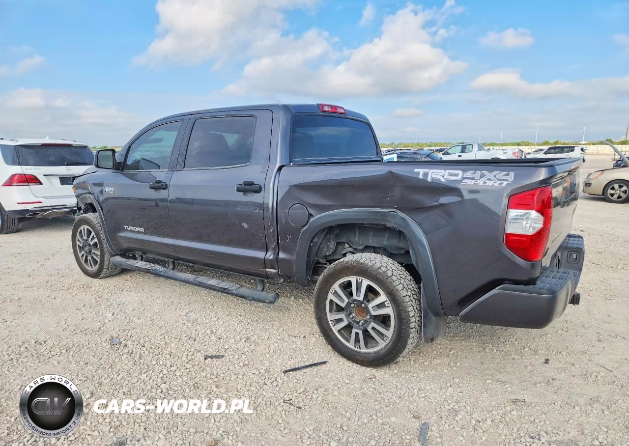 2019 Toyota Tundra Sr5 VIN:5TFDY5F11KX833582 - 2