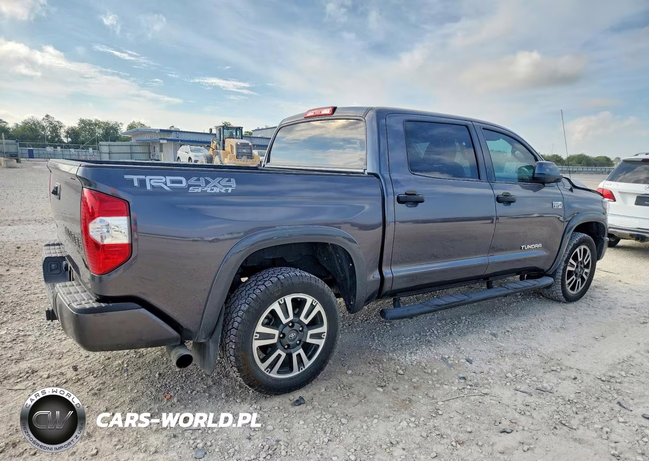 2019 Toyota Tundra Sr5 VIN:5TFDY5F11KX833582 - 3