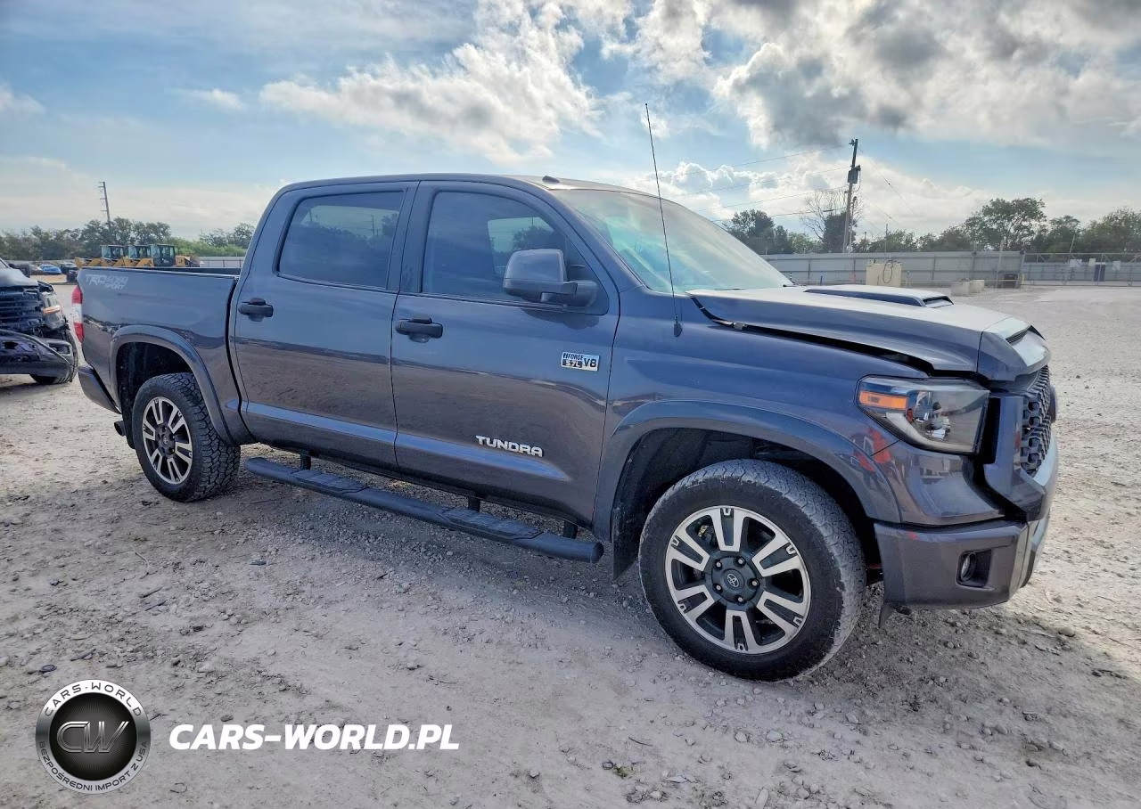 2019 Toyota Tundra Sr5 VIN:5TFDY5F11KX833582 - 4