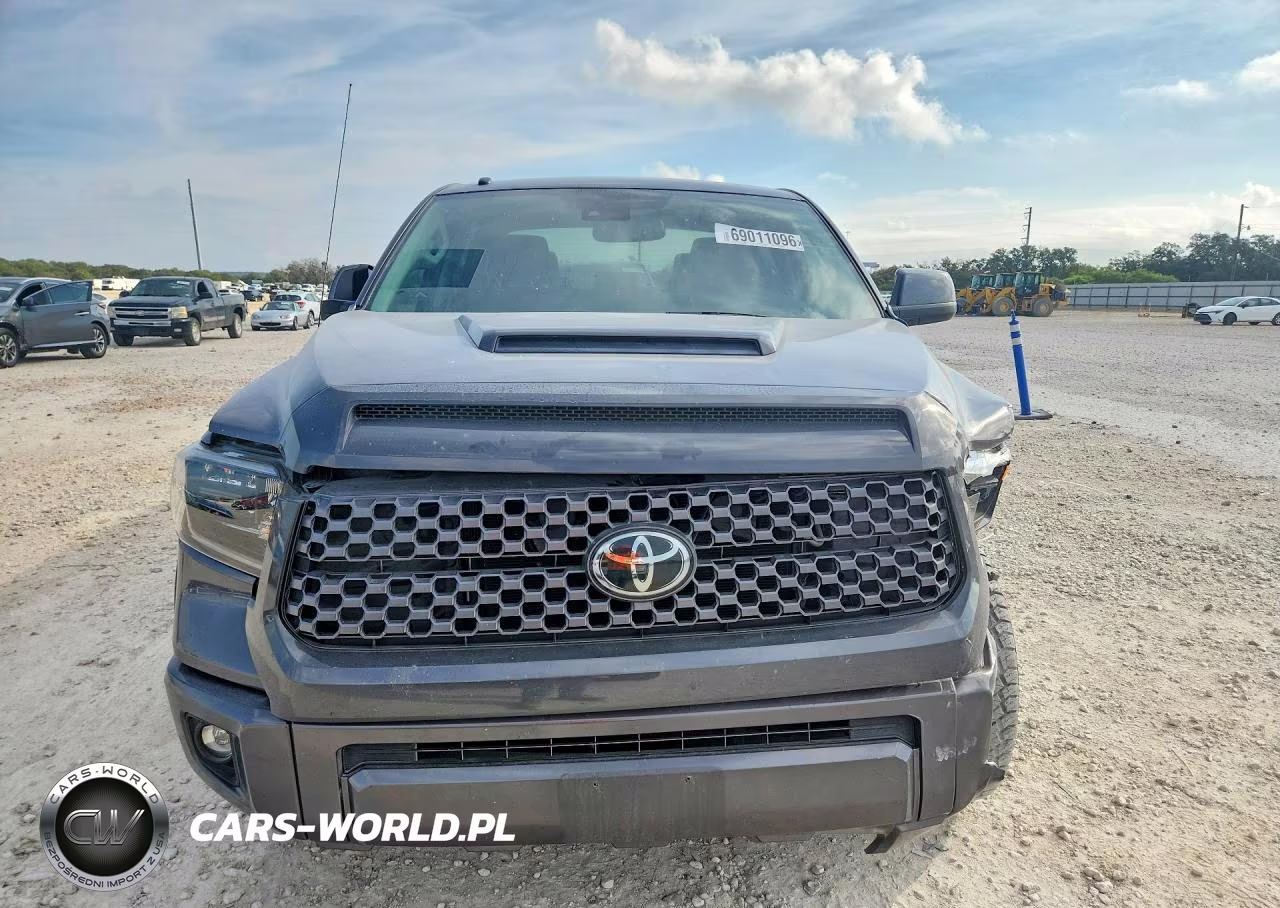 2019 Toyota Tundra Sr5 VIN:5TFDY5F11KX833582 - 5
