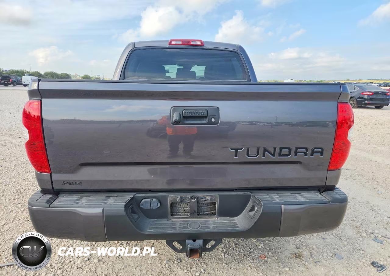 2019 Toyota Tundra Sr5 VIN:5TFDY5F11KX833582 - 6