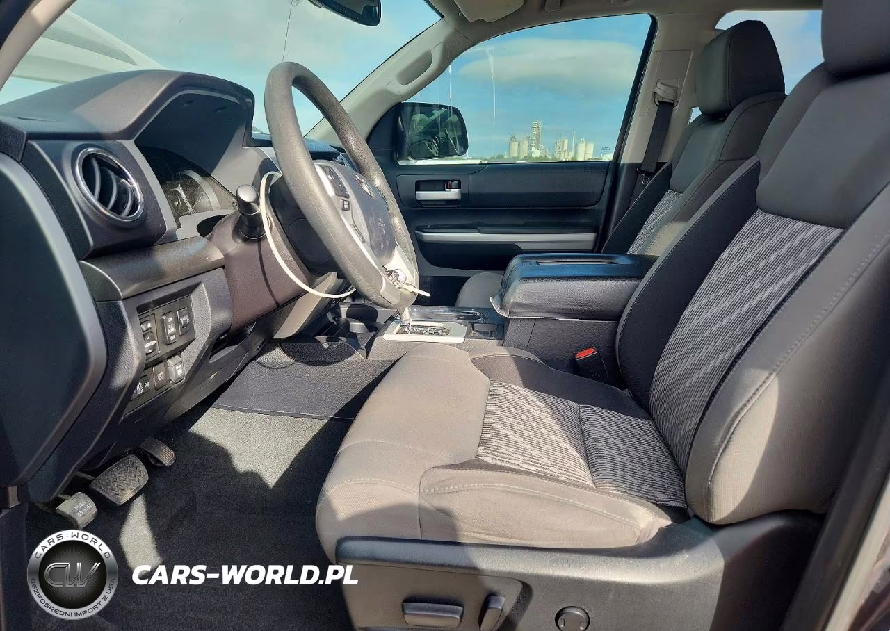 2019 Toyota Tundra Sr5 VIN:5TFDY5F11KX833582 - 7