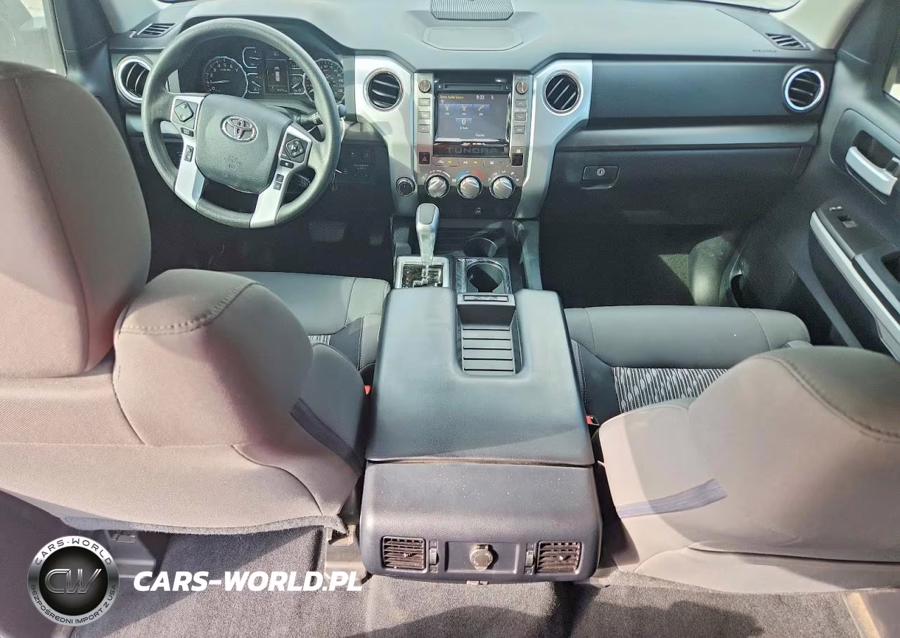 2019 Toyota Tundra Sr5 VIN:5TFDY5F11KX833582 - 8