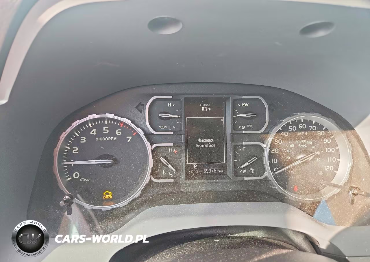 2019 Toyota Tundra Sr5 VIN:5TFDY5F11KX833582 - 9