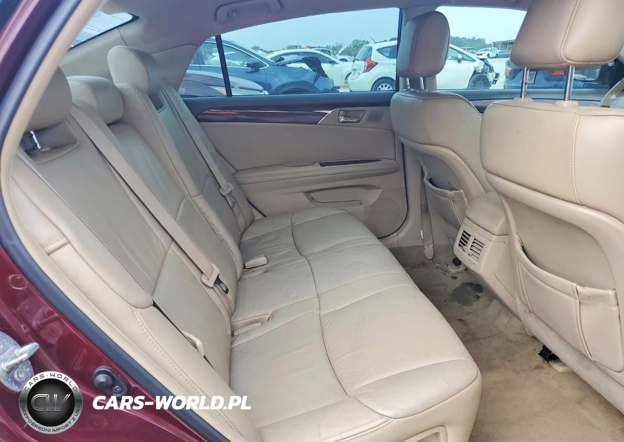 2010 Toyota Avalon Xls VIN:4T1BK3DB9AU356260 - 10