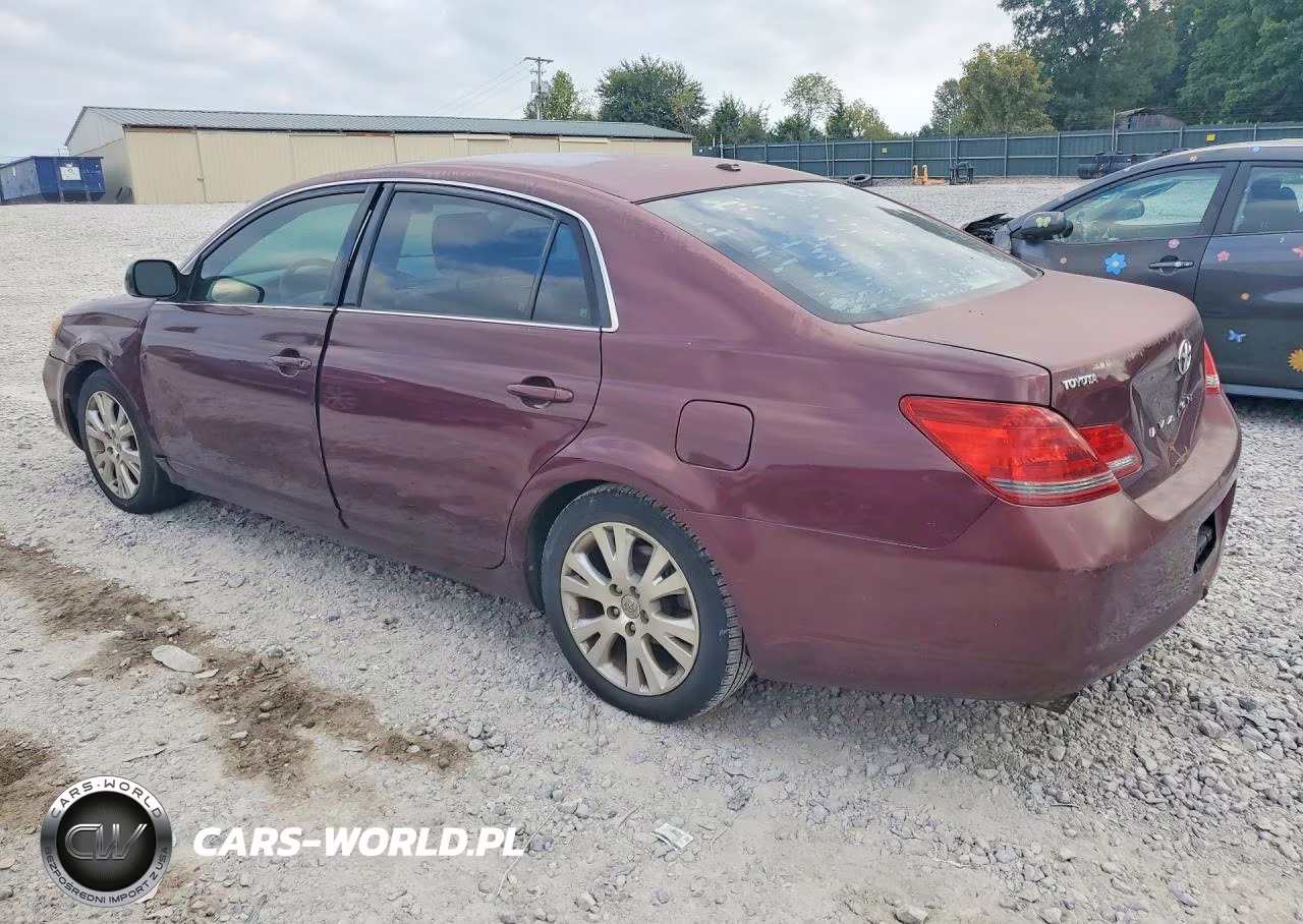 2010 Toyota Avalon Xls VIN:4T1BK3DB9AU356260 - 2
