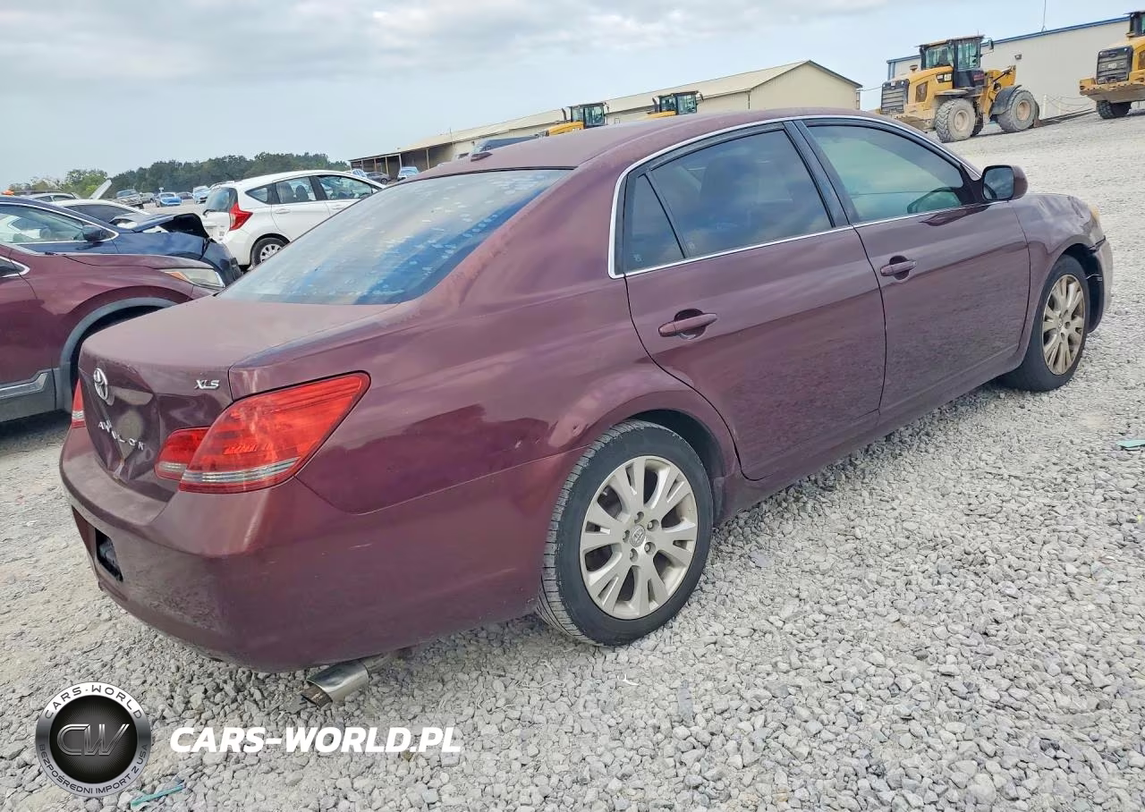 2010 Toyota Avalon Xls VIN:4T1BK3DB9AU356260 - 3