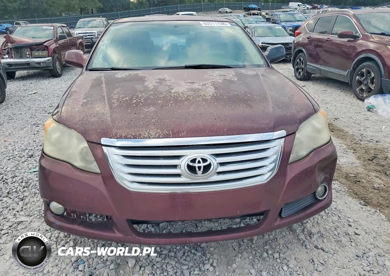 2010 Toyota Avalon Xls VIN:4T1BK3DB9AU356260 - 5