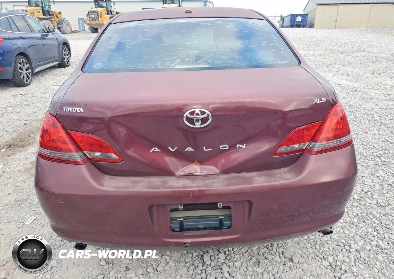 2010 Toyota Avalon Xls VIN:4T1BK3DB9AU356260 - 6