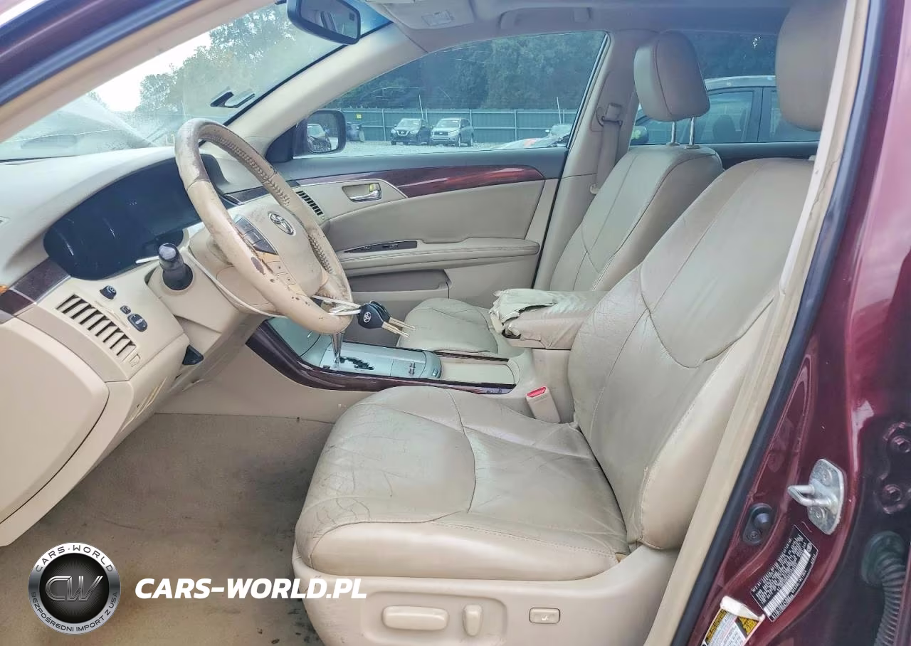 2010 Toyota Avalon Xls VIN:4T1BK3DB9AU356260 - 7