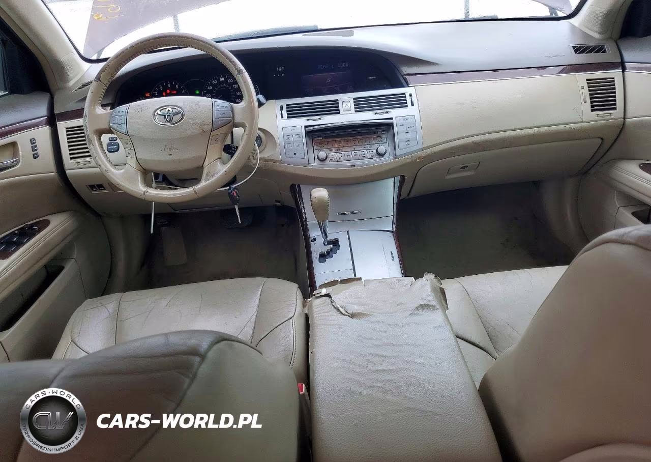 2010 Toyota Avalon Xls VIN:4T1BK3DB9AU356260 - 8