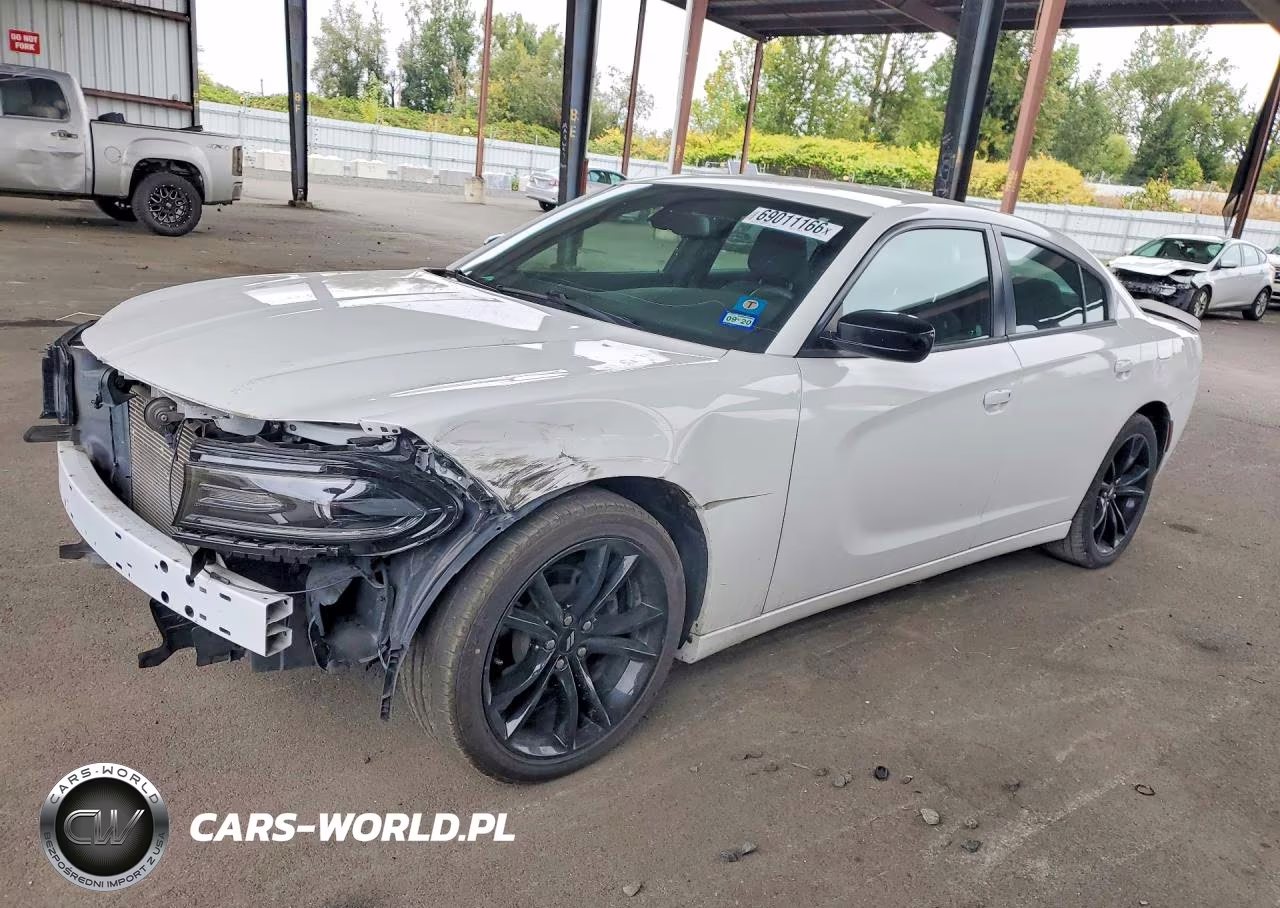 2017 Dodge Charger Se VIN:2C3CDXBG6HH525323 - 1