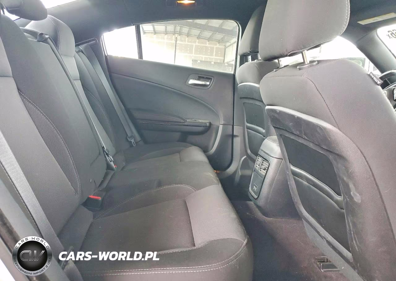 2017 Dodge Charger Se VIN:2C3CDXBG6HH525323 - 10