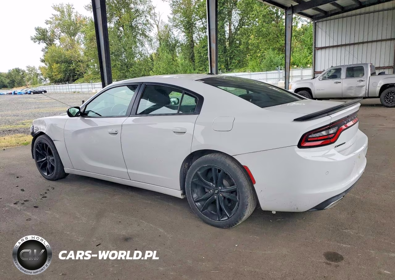 2017 Dodge Charger Se VIN:2C3CDXBG6HH525323 - 2